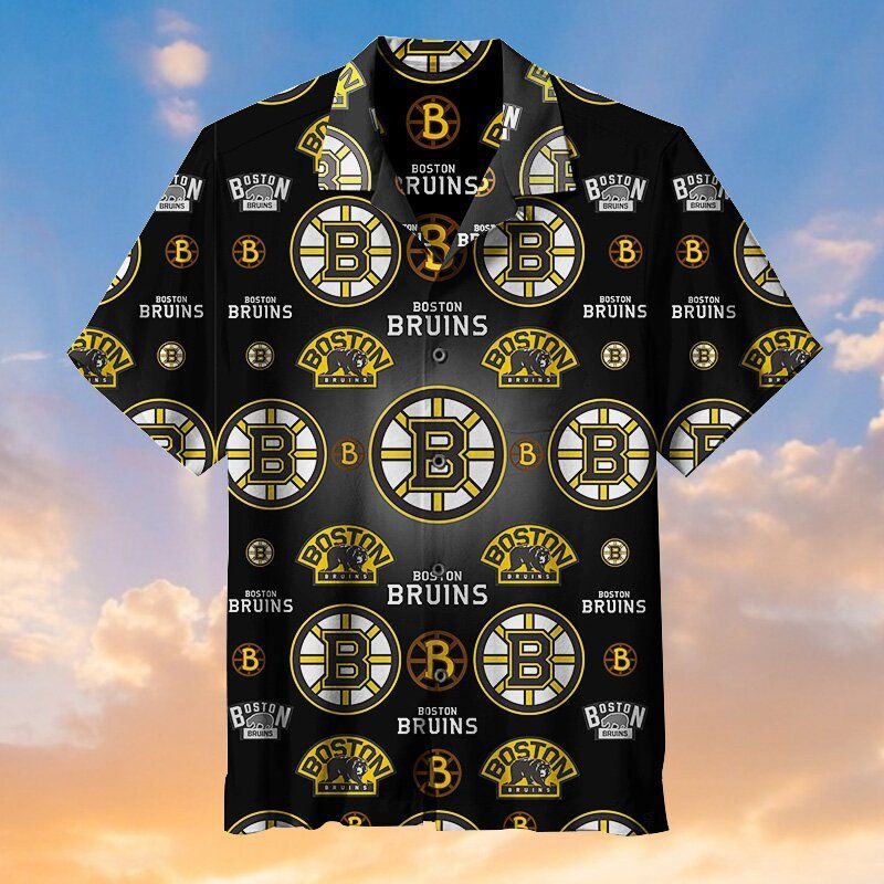 Boston Bruins – Premium Hawaiian Shirt – Gift For Sports Lovers