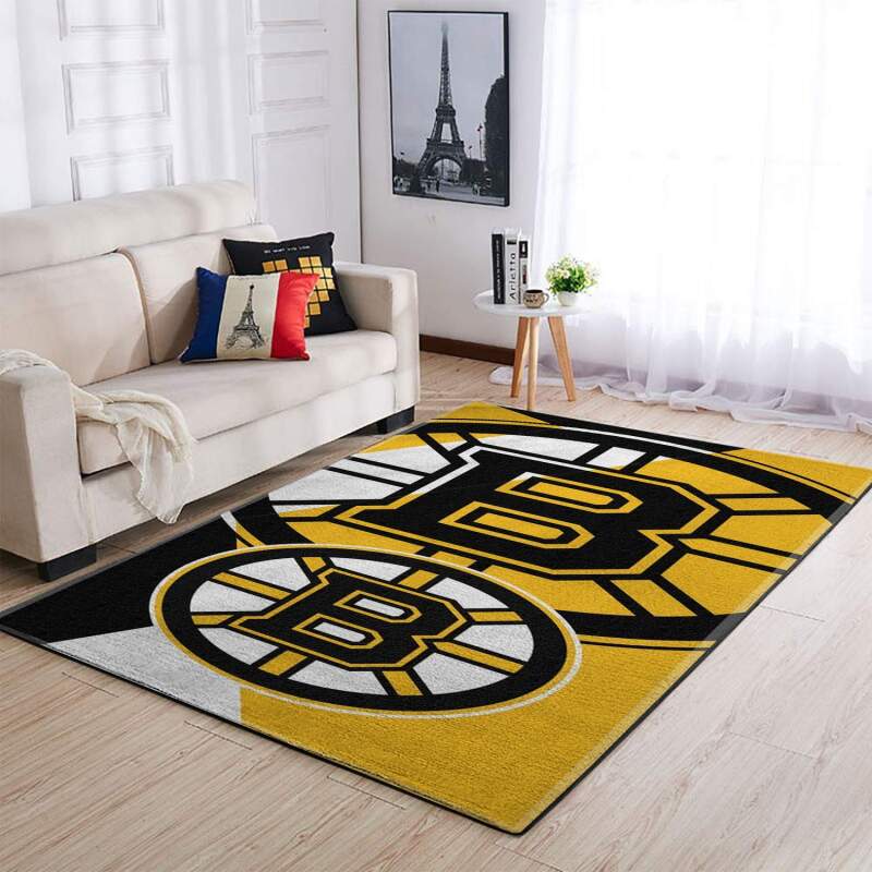 Boston Bruins Limited Edition Rectangle Rug