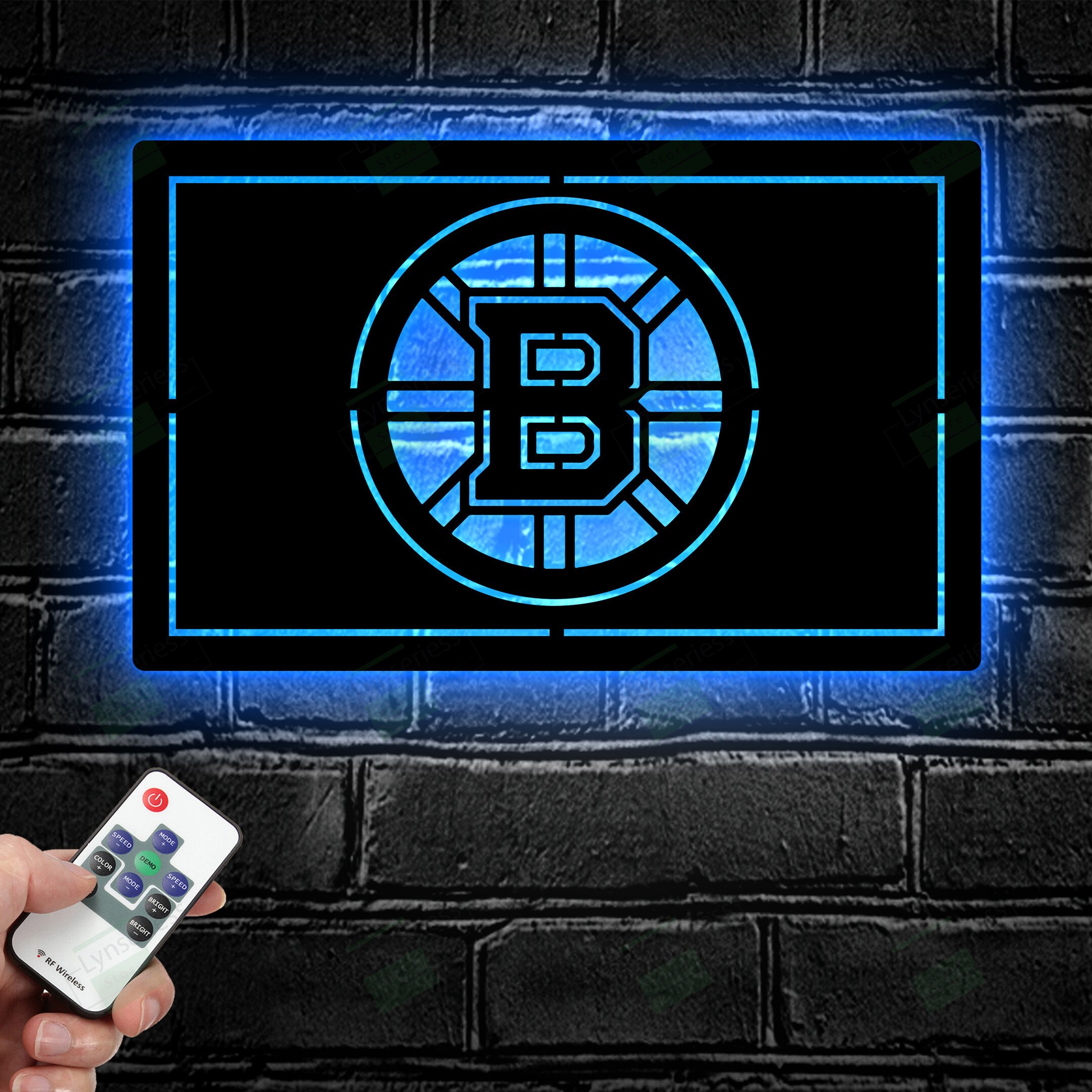 Boston Bruins Metal Sign – Led light sign