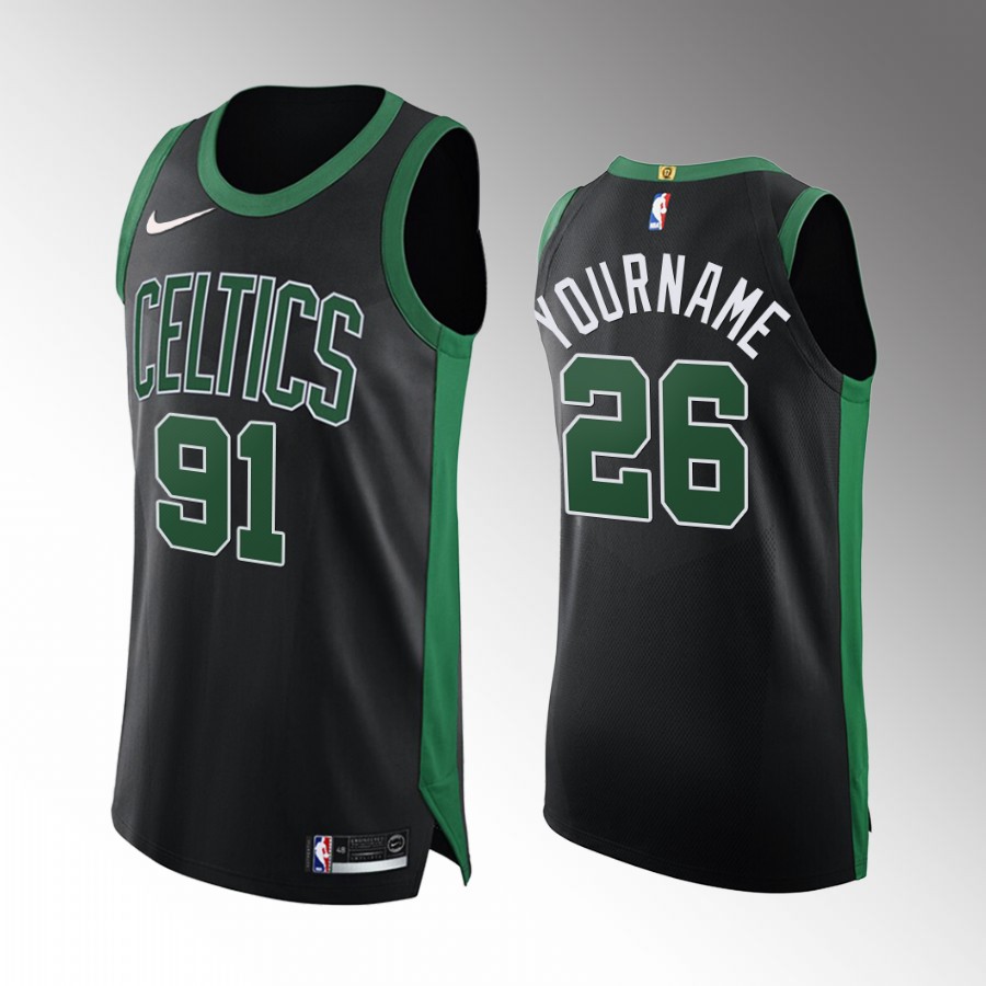 Boston Celtics #91 Blake Griffin Black Statement Edition Jersey