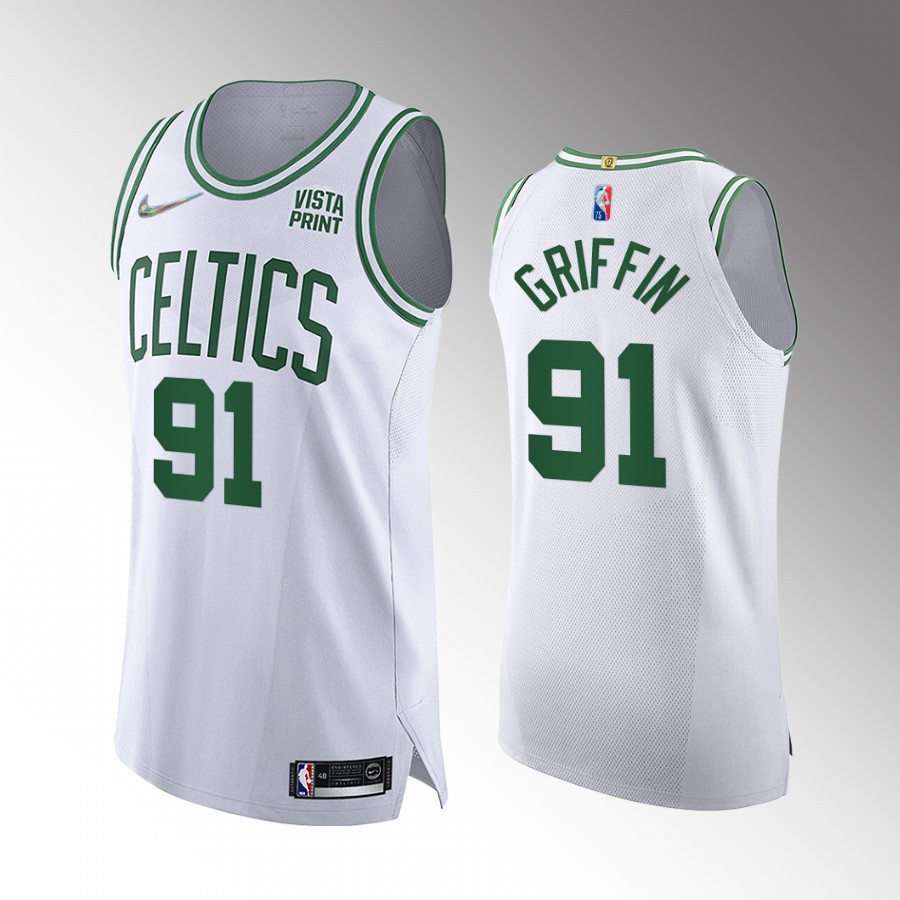 Boston Celtics #91 Blake Griffin White Association Edition Jersey