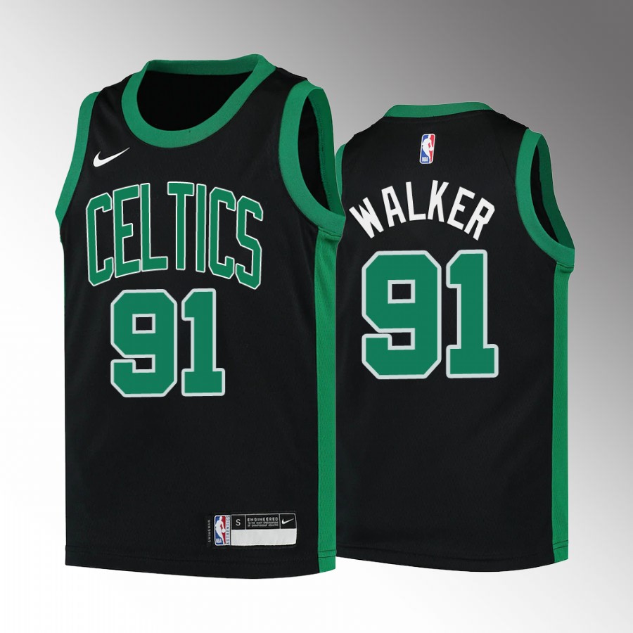 Boston Celtics Blake Griffin Statement Edition Black Youth Jersey #91