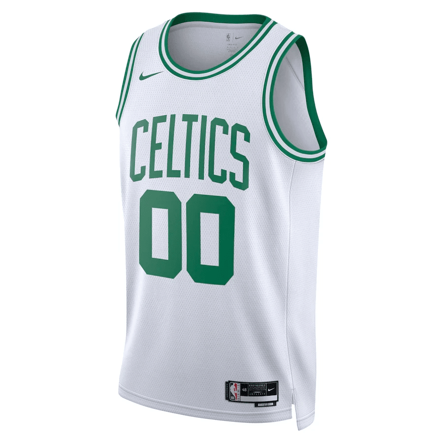 Boston Celtics Custom 00 Men 2022/23 Swingman Custom Jersey – Association Edition