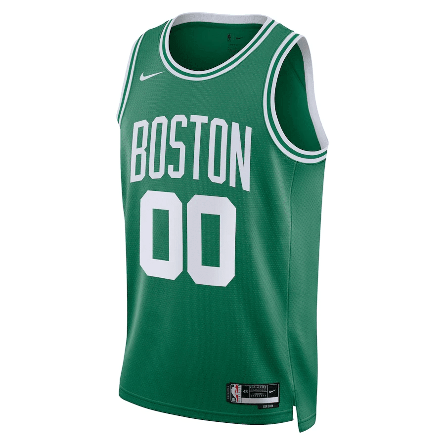 Boston Celtics Custom 00 Men 2022/23 Swingman Jersey – Icon Edition