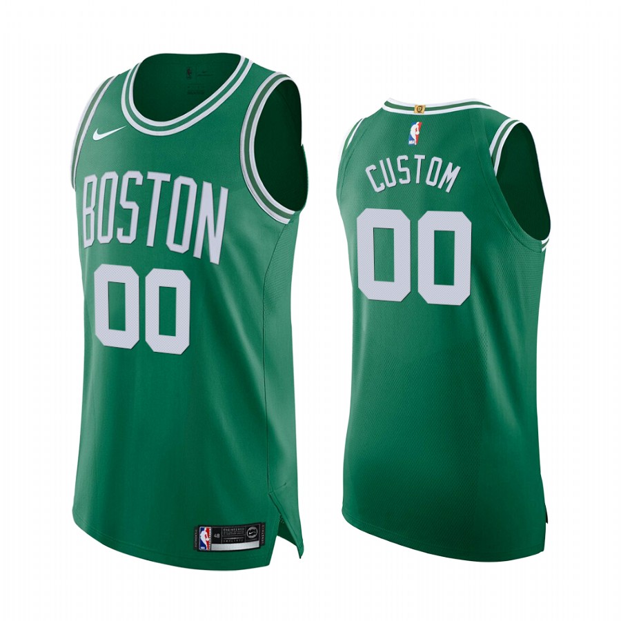 Boston Celtics Custom 2019-20 Icon Jersey