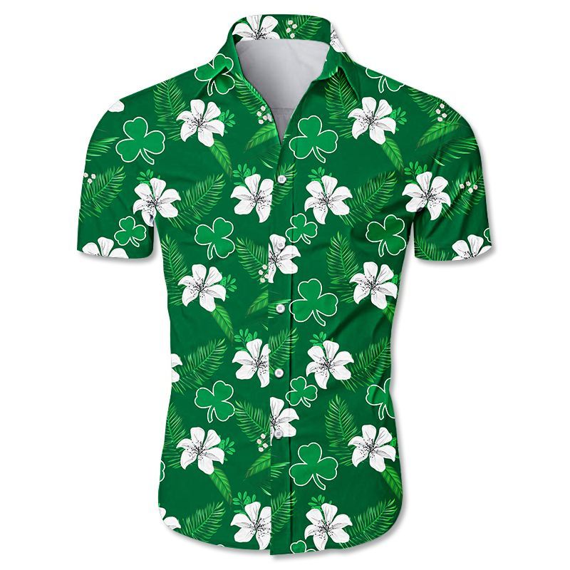 Boston Celtics Hawaiian Shirt For Summer