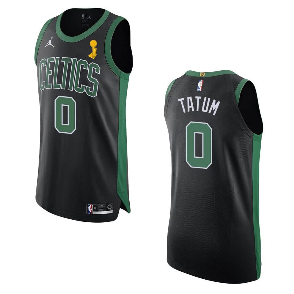 Boston Celtics Jayson Tatum 0 2022 Final Champions Jersey Statement Black