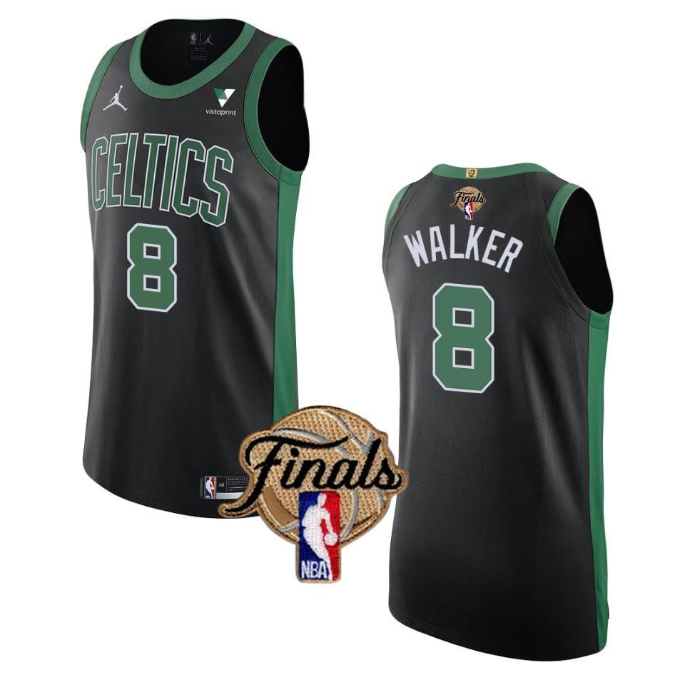Boston Celtics Kemba Walker 8 Final 2022 Men Jersey Statement Black