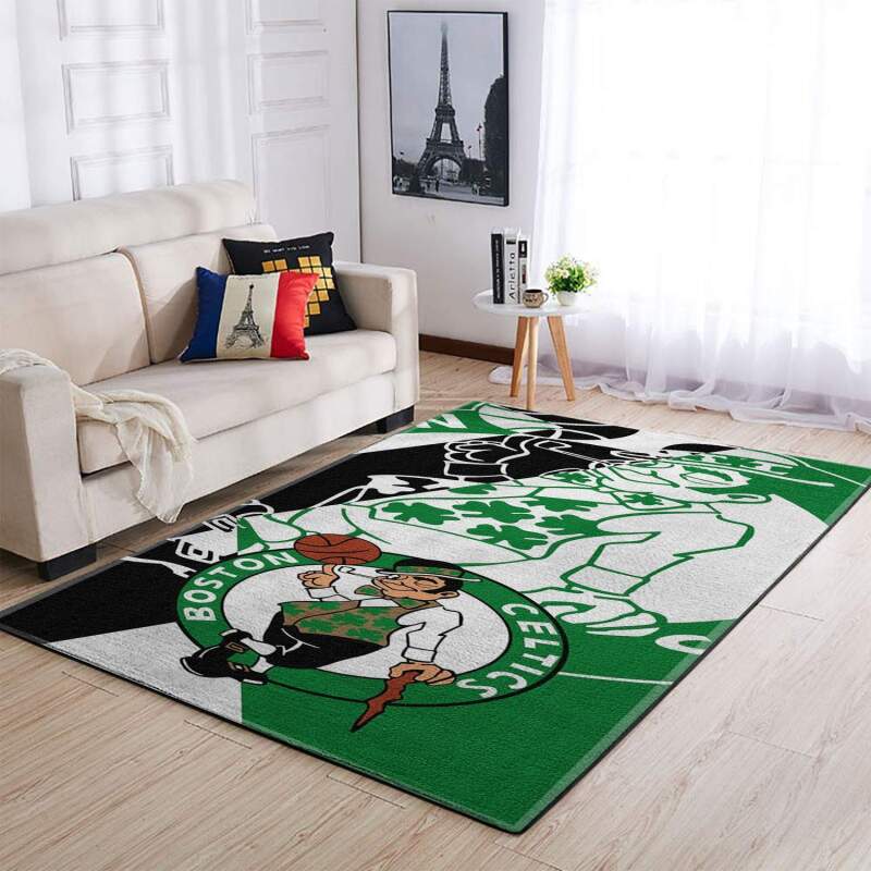 Boston Celtics Limited Edition Rectangle Rug
