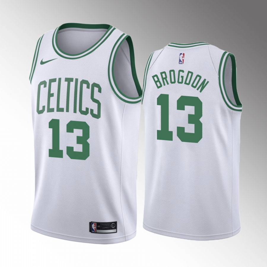 Boston Celtics Malcolm Brogdon #13 Association Edition White Jersey