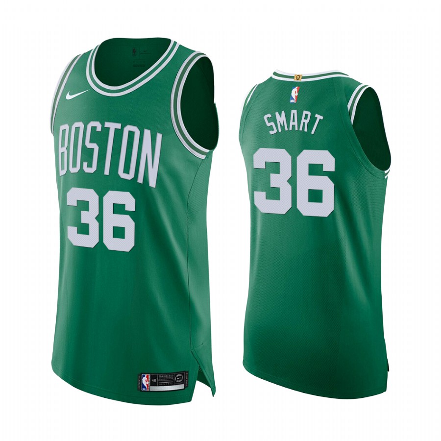 Boston Celtics Marcus Smart 2019-20 Icon Jersey