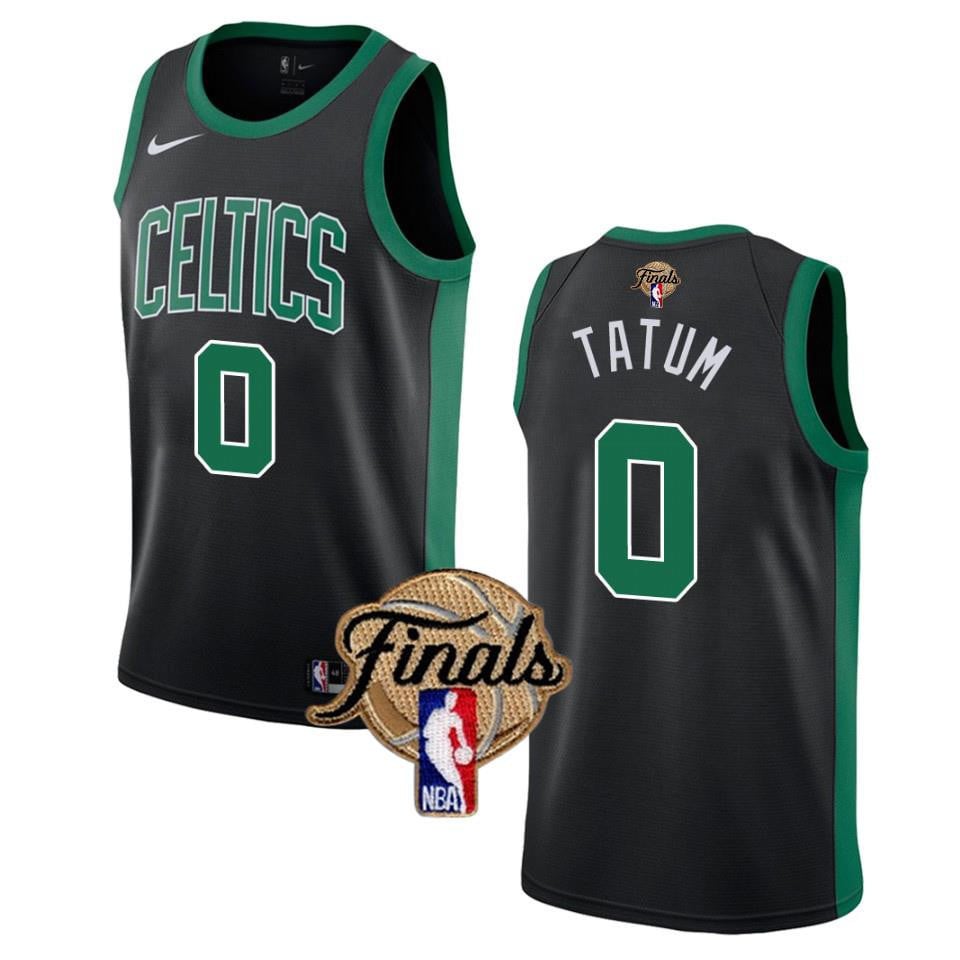 Boston Celtics Men’S Jayson Tatum Statement Final 2022 Men Jersey Black