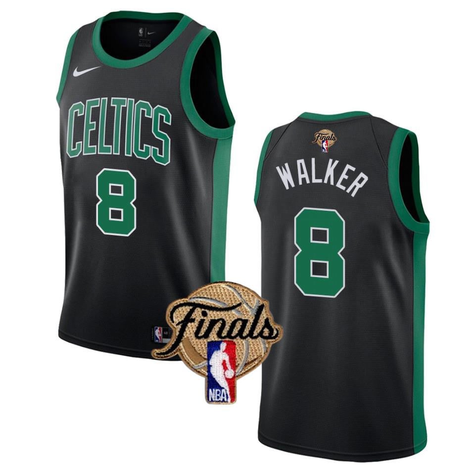 Boston Celtics Men’S Kemba Walker Statement Final 2022 Men Jersey Black