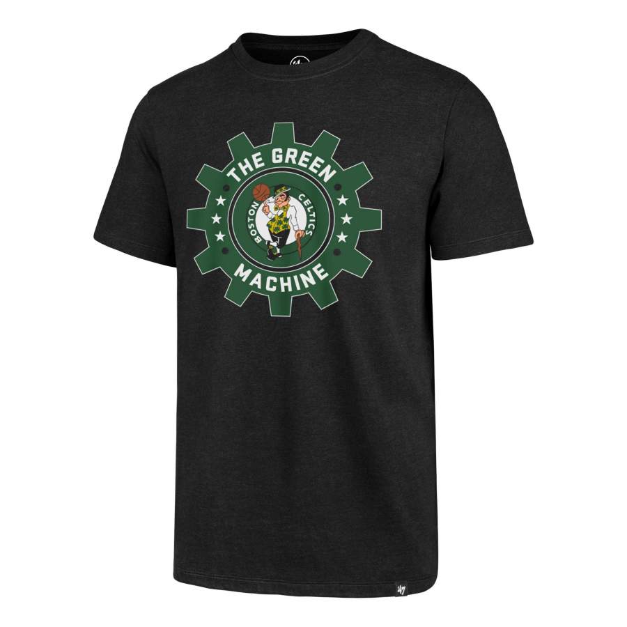 Boston Celtics Regional ’47 Club T-Shirt 3D All Over Print