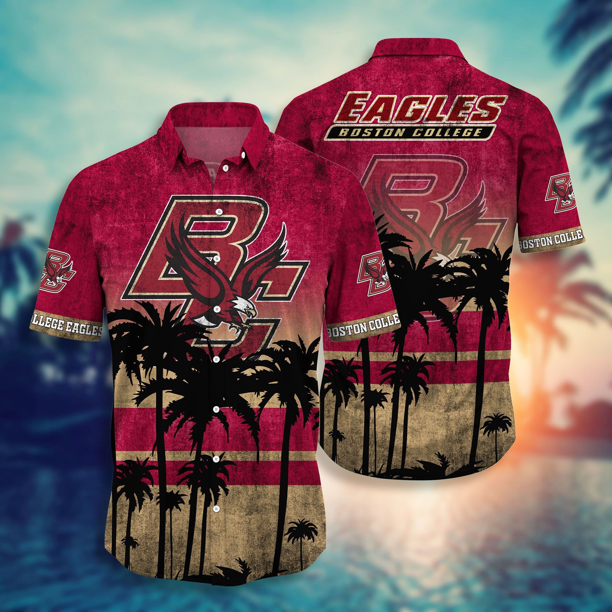 Boston College Eagles Hawaii Shirt Style Hot Trending Summer