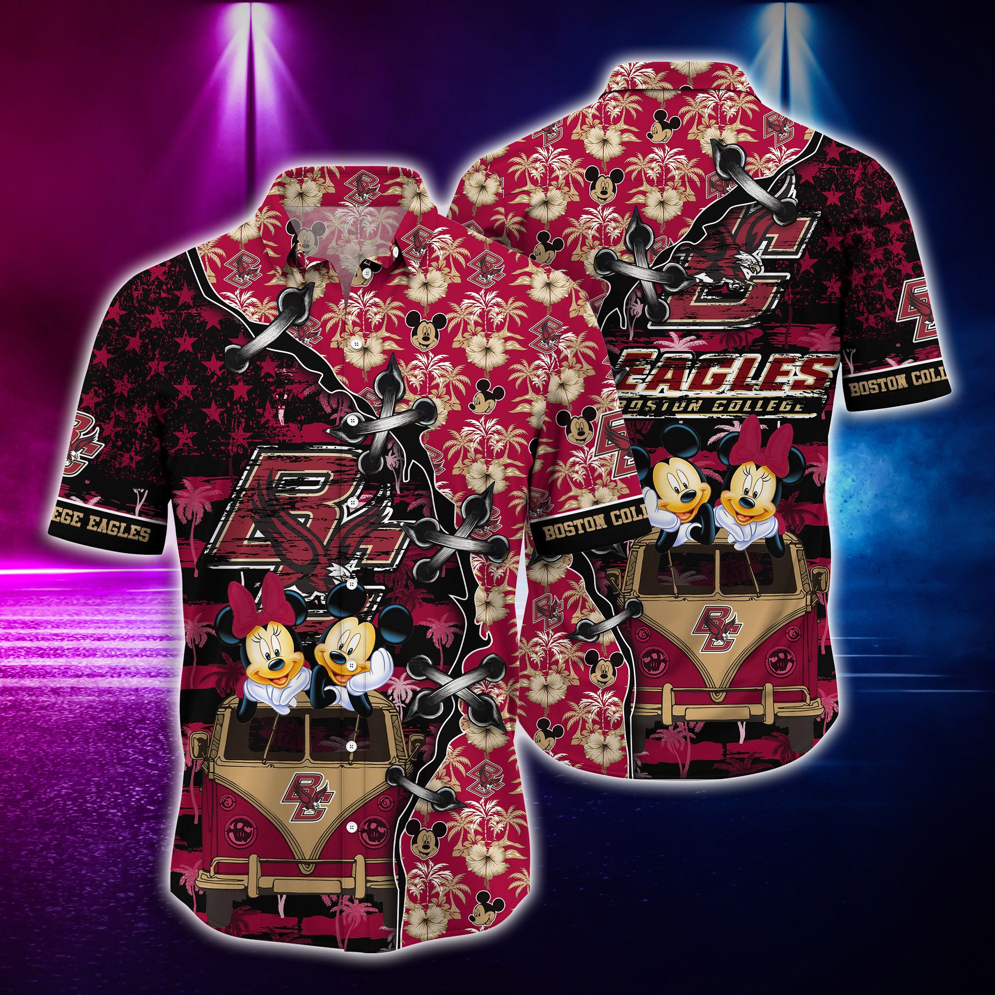 Boston College Eagles NCAA – Hawaii Shirt Style Hot Trending Gift For Sports Lovers