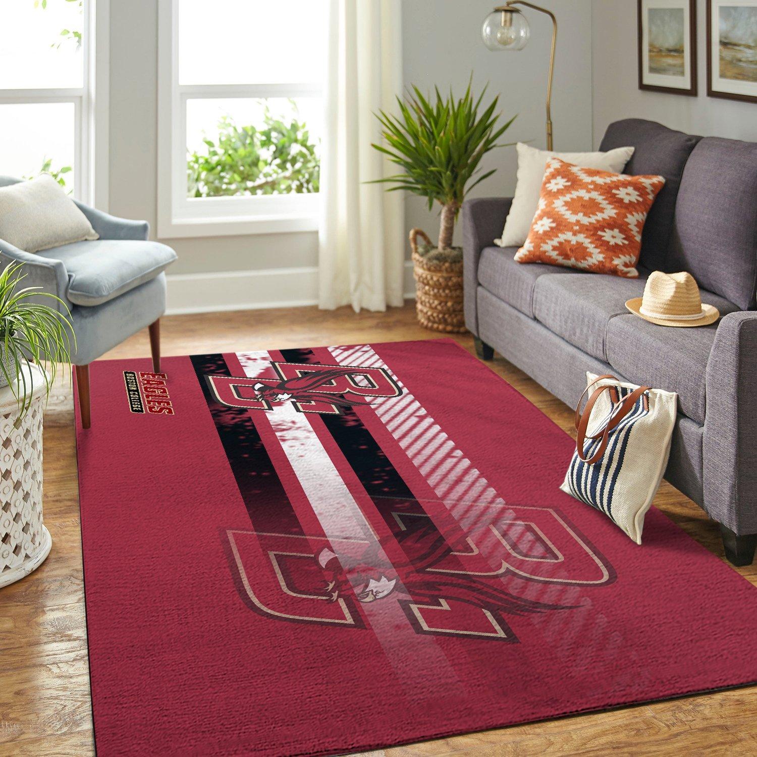 Boston College Eagles Ncaa Limited Edition Rectangle Rug