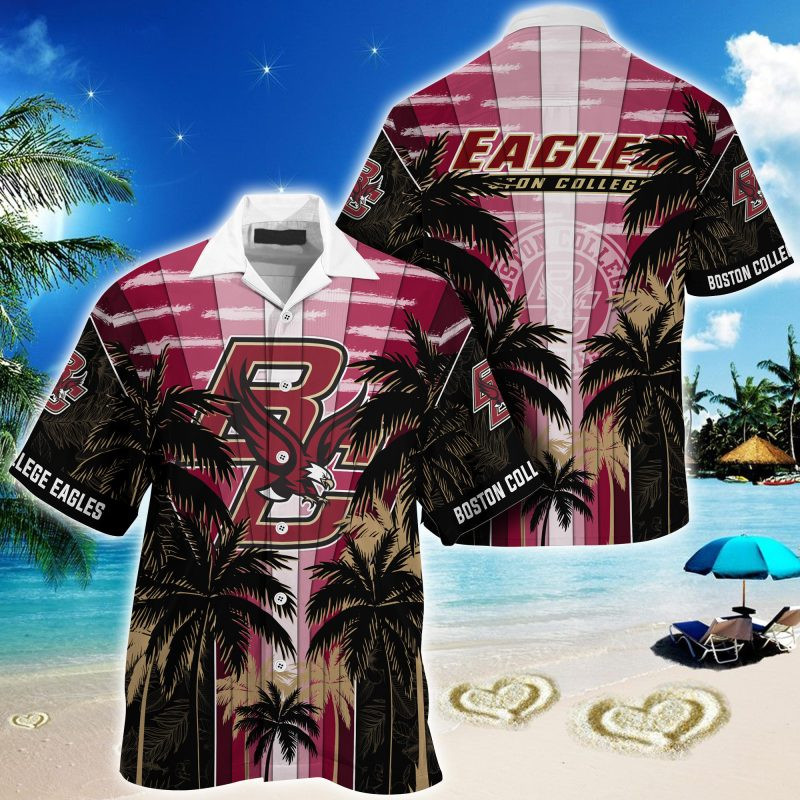 Boston College Eagles NCAA Summer – Hawaii Shirt For This Season – Gift For Sport Lovers