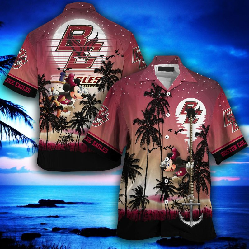 Boston College Eagles NCAA Summer Hawaiian Shirt