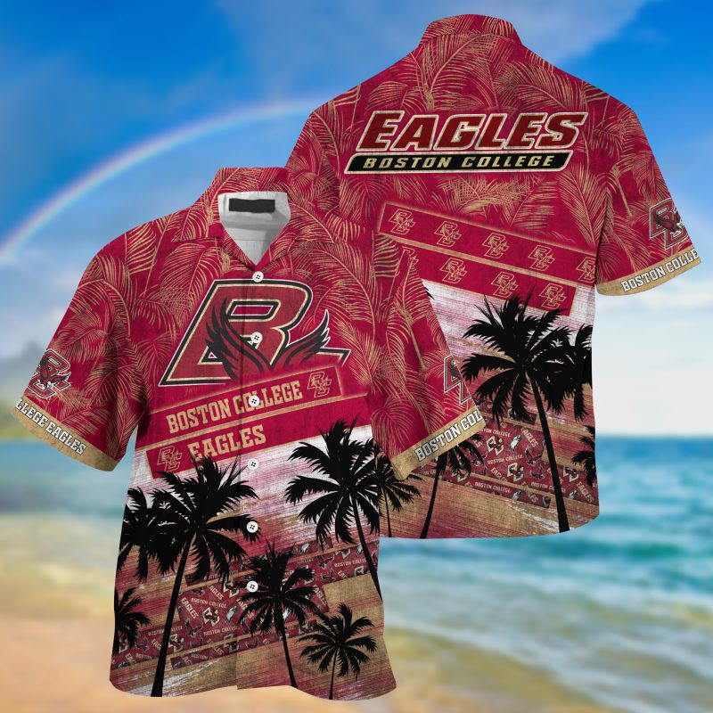 Boston College Eagles NCAA Trending Summer Hawaiian Shirt