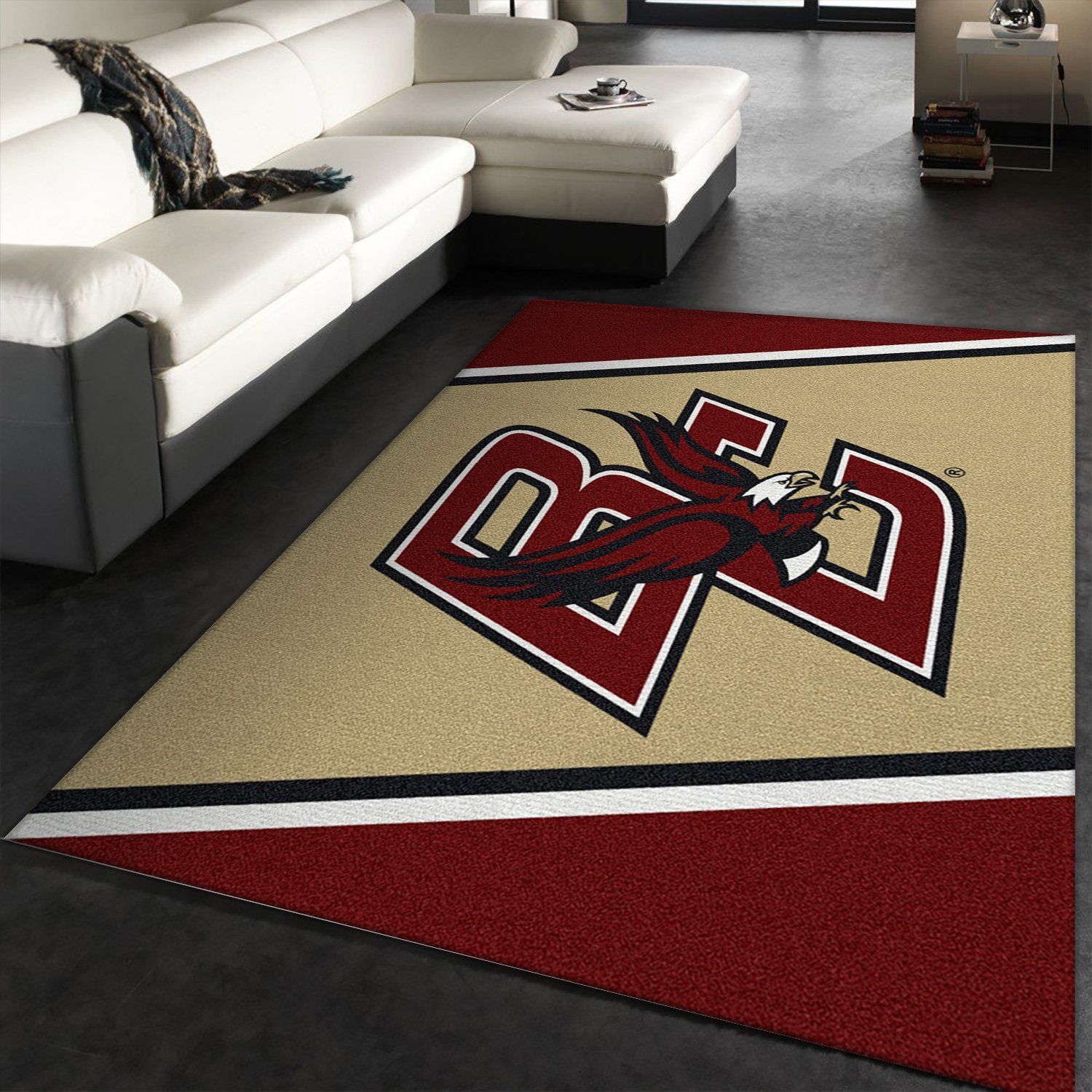 Boston College Rectangle Rug – Custom Size And Printing