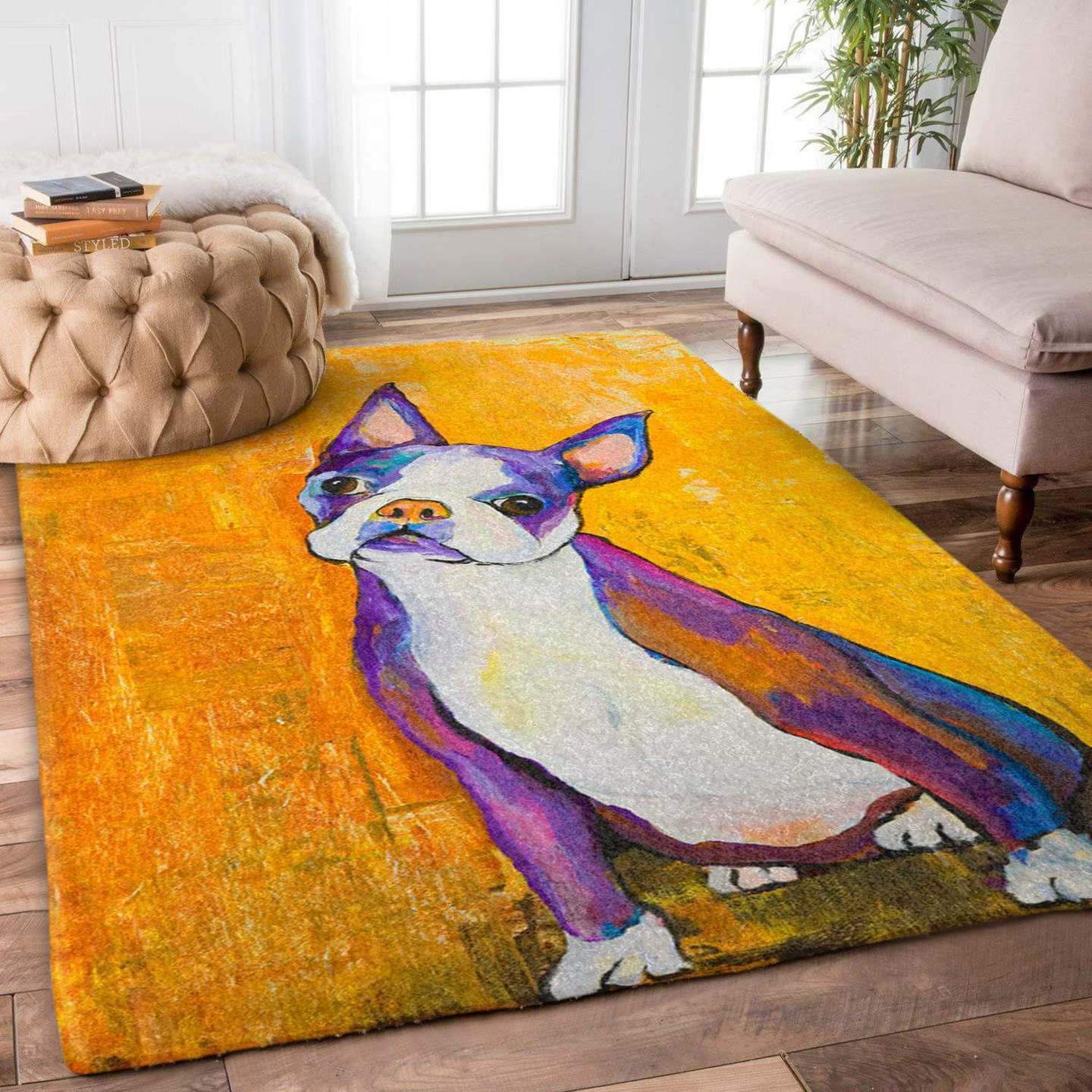 Boston Limited Edition Rectangle Rug