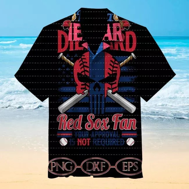 Boston Red MLB Red Sox Fan – Premium Hawaiian Shirt – Gift For Sports Lovers