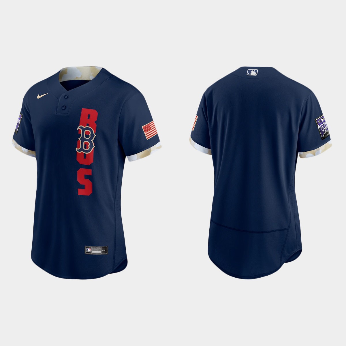 Boston Red Sox 2021 MLB All-Star Game Jersey - Navy