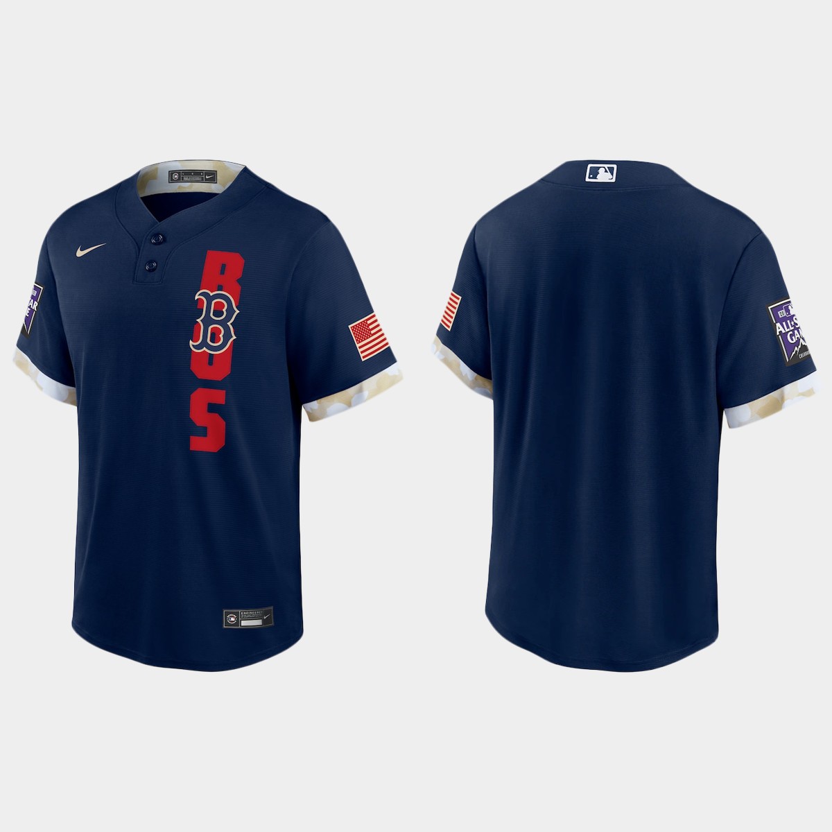 Boston Red Sox 2021 MLB All-Star Game Jersey - Navy