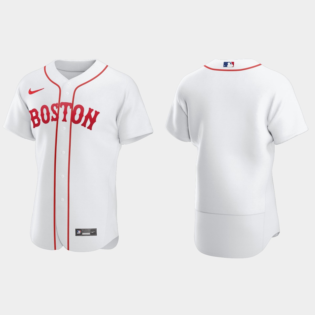 Boston Red Sox 2021 Patriots' Day Jersey - White