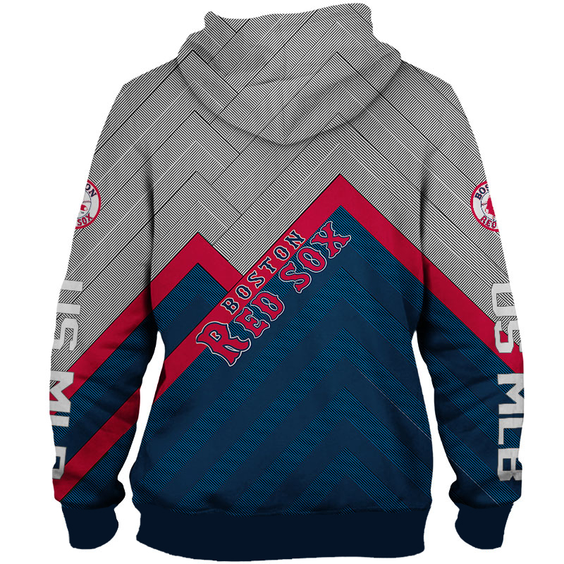 Boston Red Sox 3D Hoodie Gift For Fans Baseball For Fans MLB