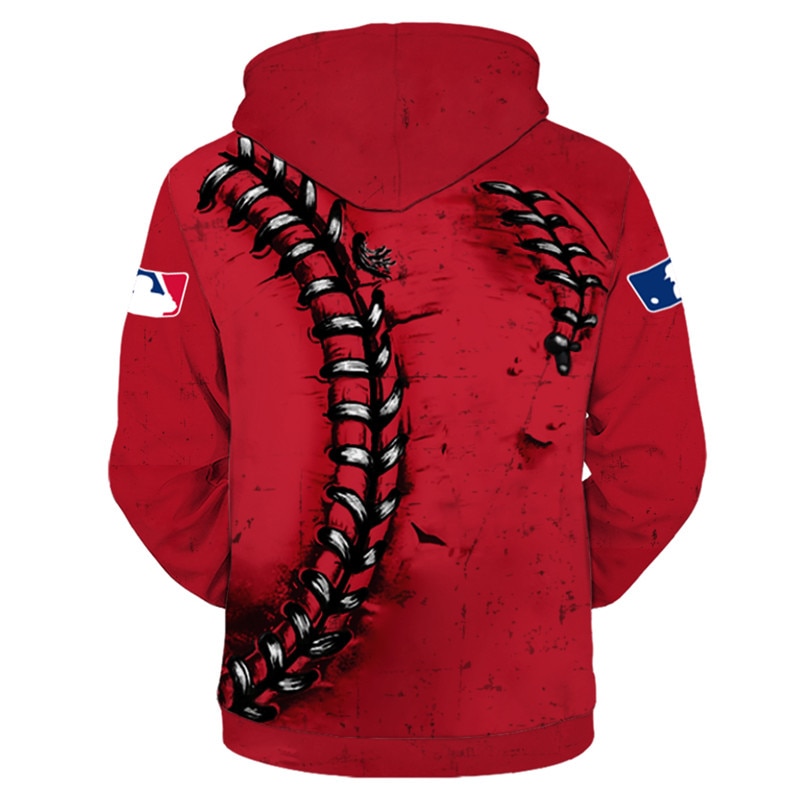 Boston Red Sox 3D Hoodie Gift For Fans Baseball Gift For Fans MLB