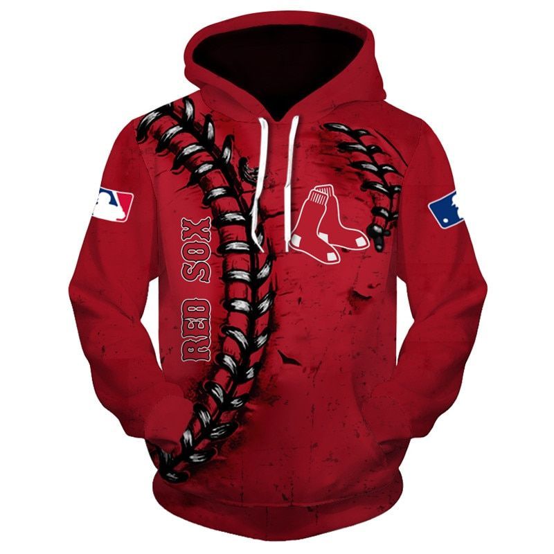 boston red sox 3D Hoodie