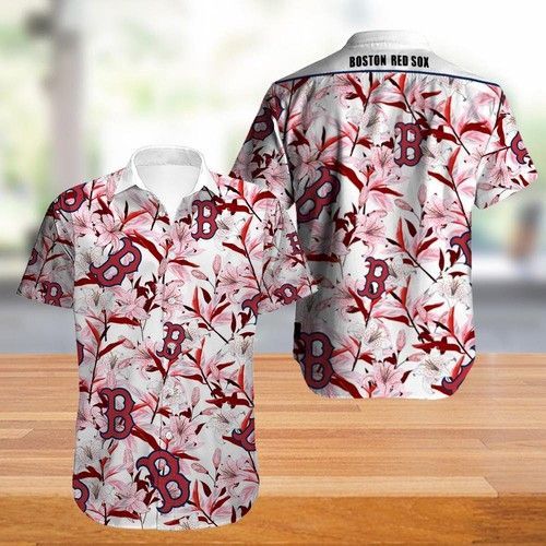 Boston Red Sox Hawaiian Shirt