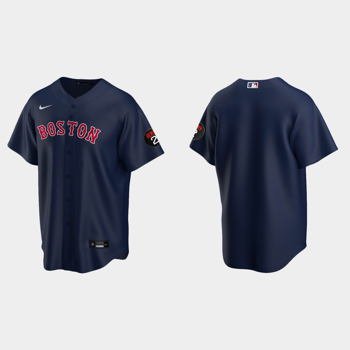 Boston Red Sox Jerry Remy Jersey - Navy
