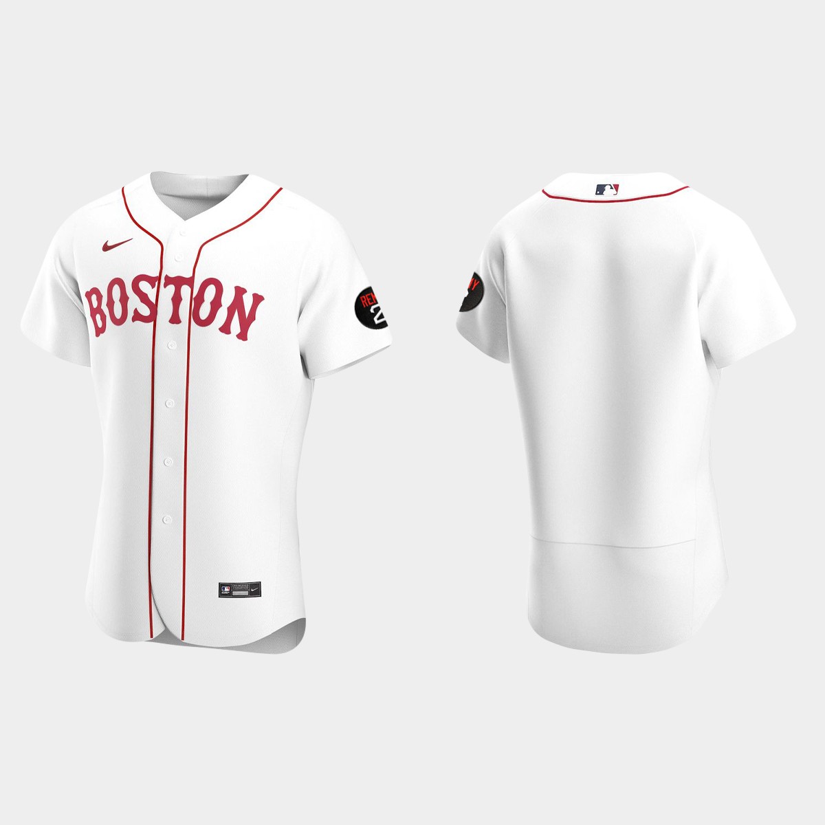 Boston Red Sox Jerry Remy Jersey - White