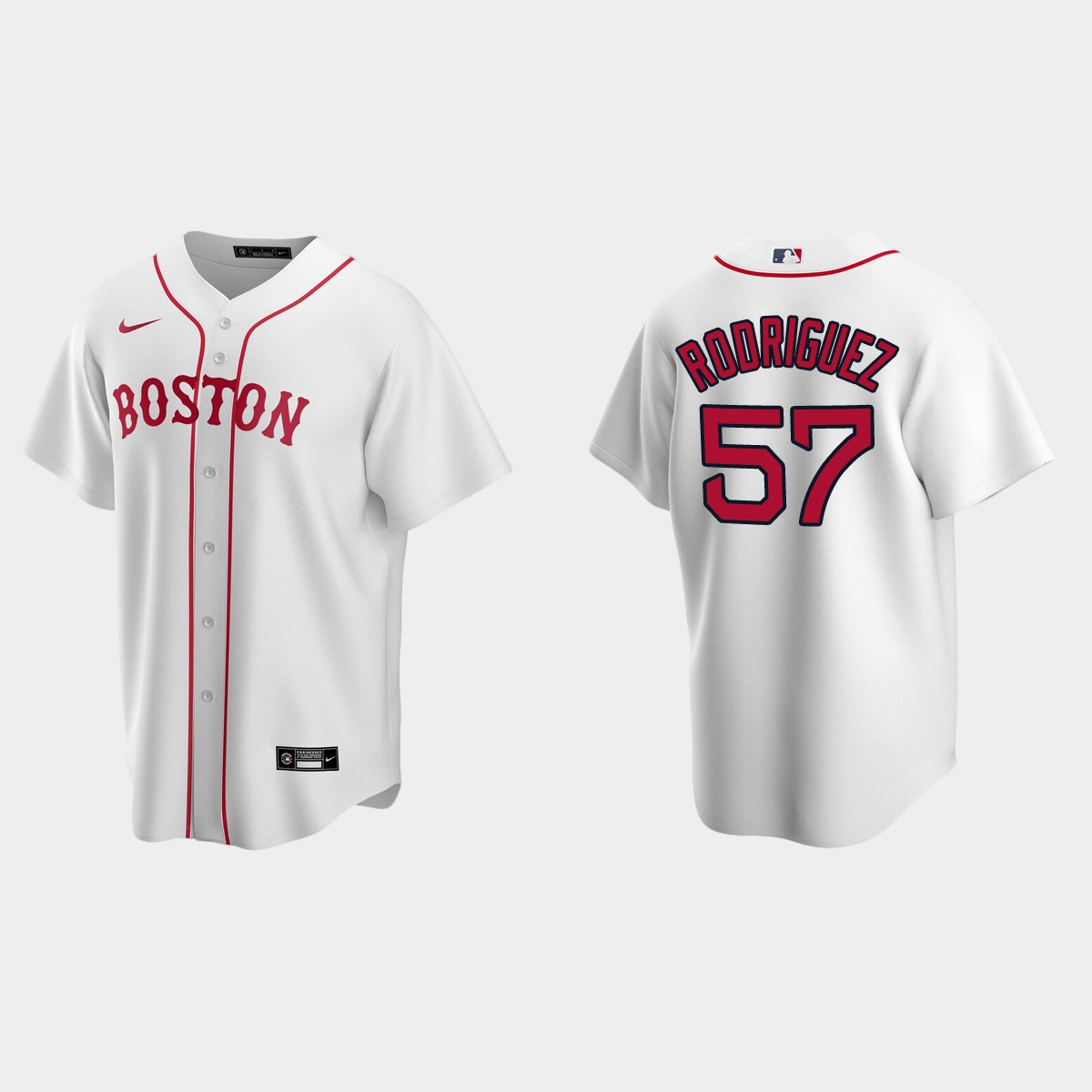 Boston Red Sox Joely Rodriguez Alternate Jersey - White