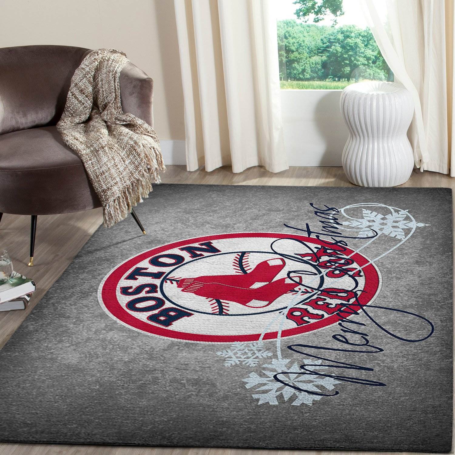 Boston Red Sox Limited Edition Rectangle Rug