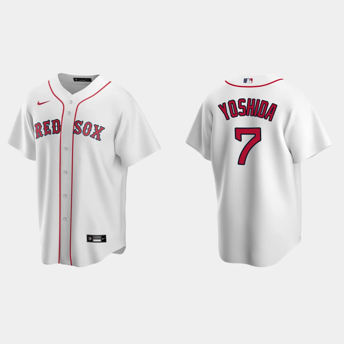 Boston Red Sox Masataka Yoshida Home Jersey - White