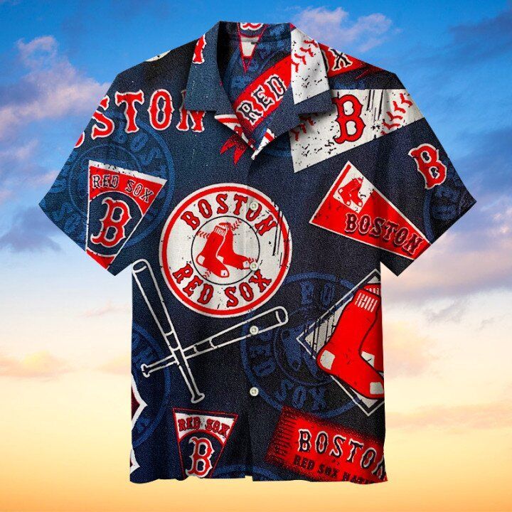 Boston Red Sox MLB – Premium Hawaiian Shirt – Gift For Sports Lovers