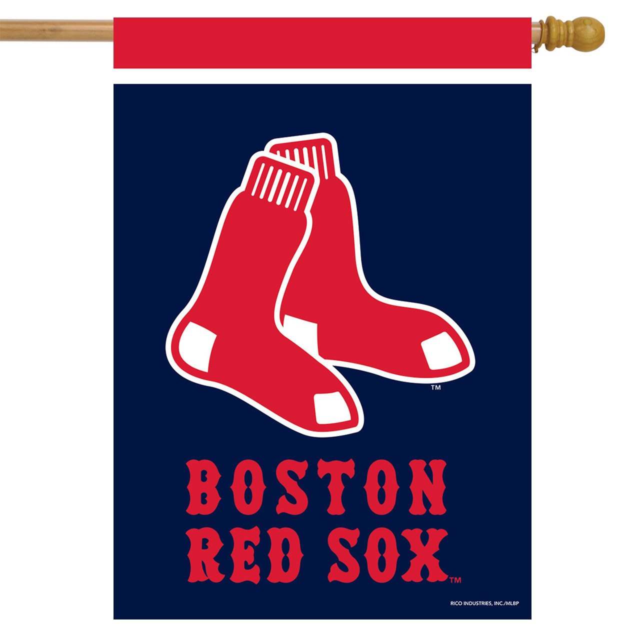 Boston Red Sox MLB Garden Flag, House Flag
