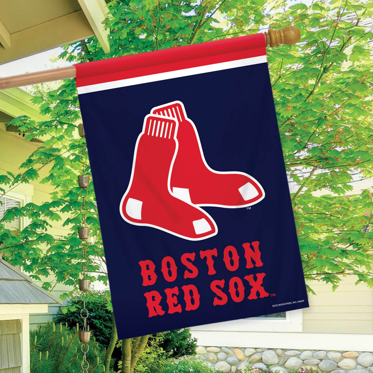Boston Red Sox MLB Garden Flag, House Flag