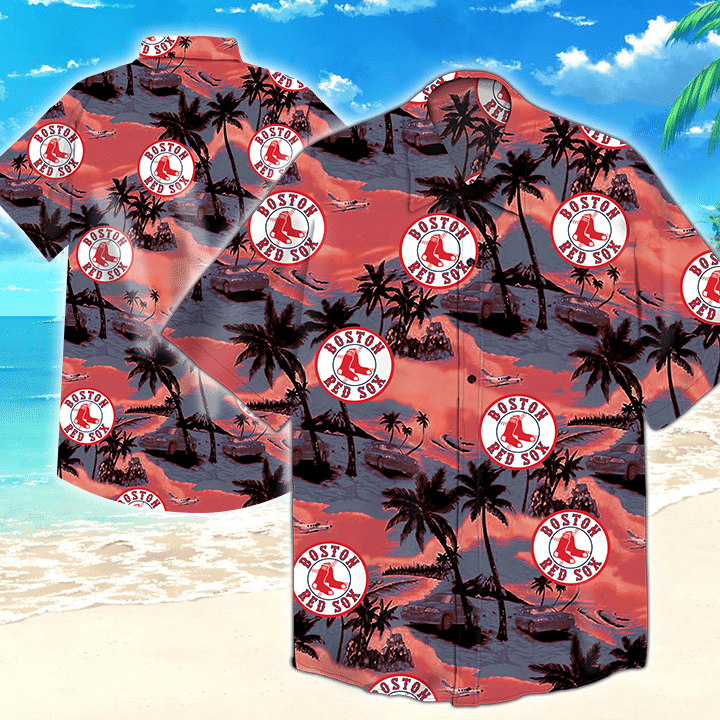 Boston Red Sox Mlb Hawaiian Shirt