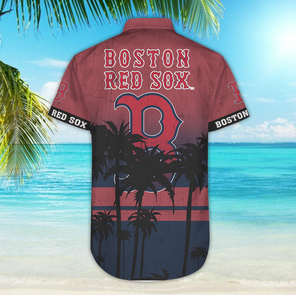 Boston Red Sox MLB Summer Hawaiian Shirt