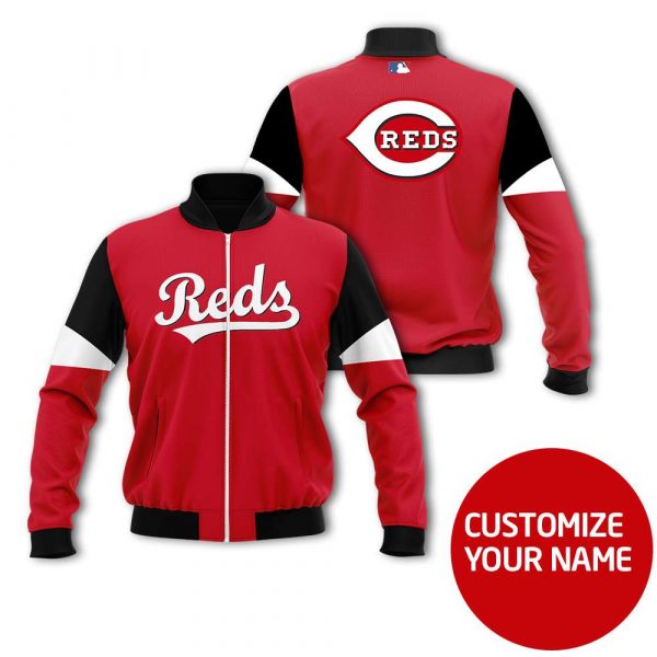 Boston Red Sox Personalized Bomber Jacket All Over Printed Bomber Jacket