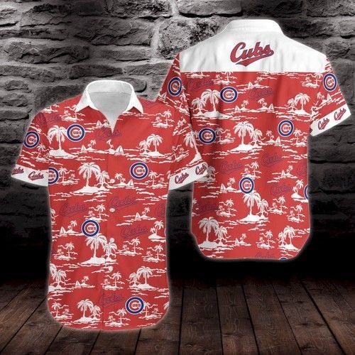 Boston Red Sox Vintage Mlb Hawaiian Shirt