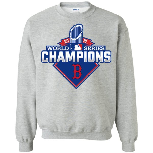Boston Red Sox World Series Champions 2018 Shirt G180 Gildan Crewneck Pullover Sweatshirt