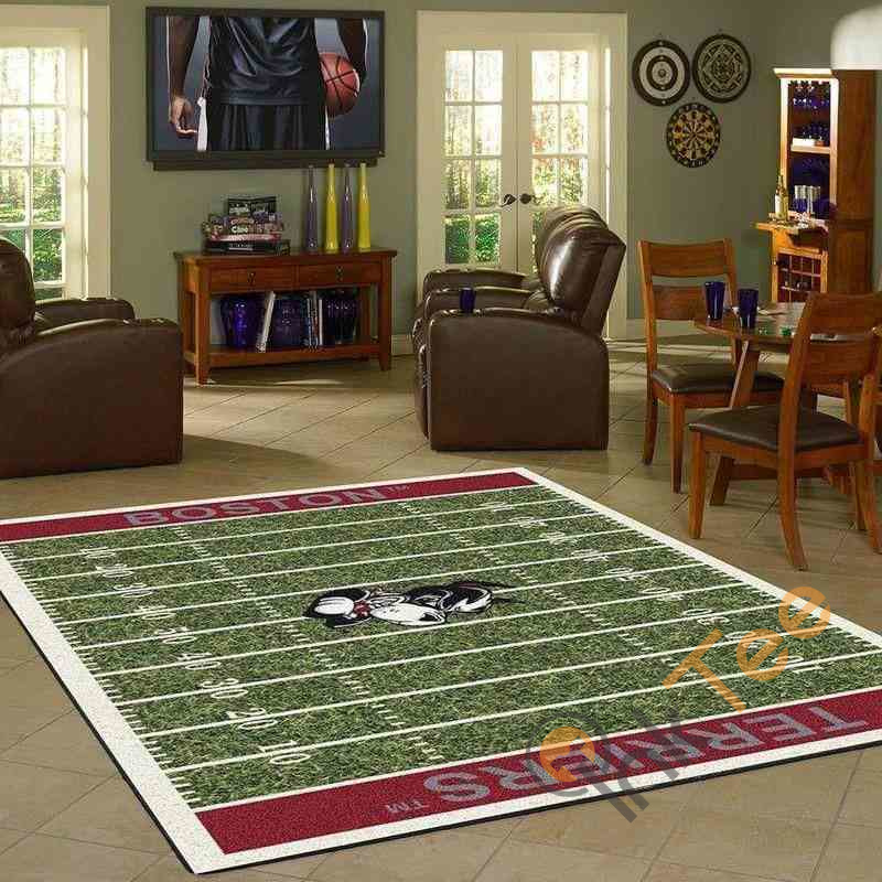 Boston University Terriers Home Field Area Rectangle Rug
