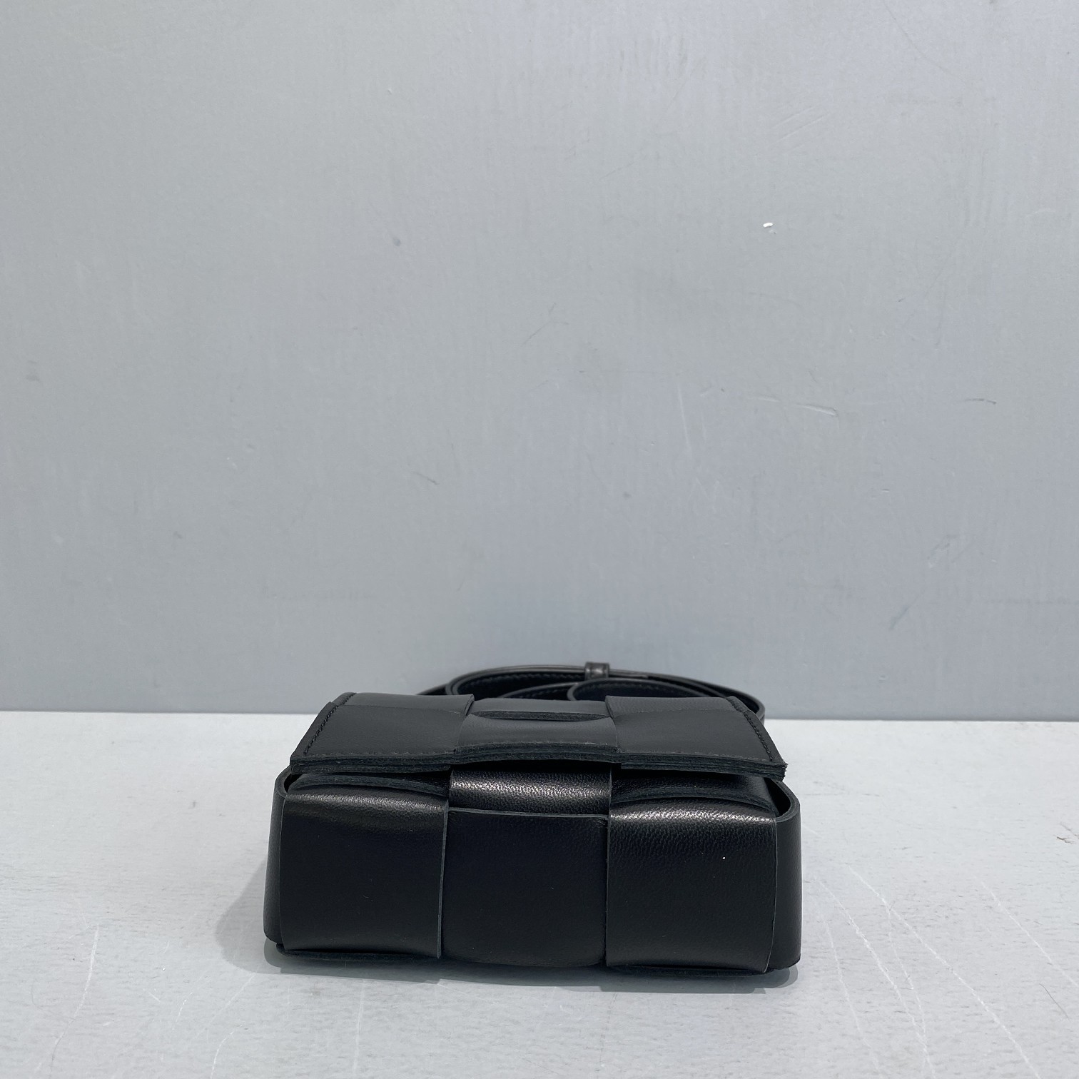 Bottega Veneta Candy Cassette Black, For Women, Women’s Bags 4.7in/12cm 666688VMAY18425