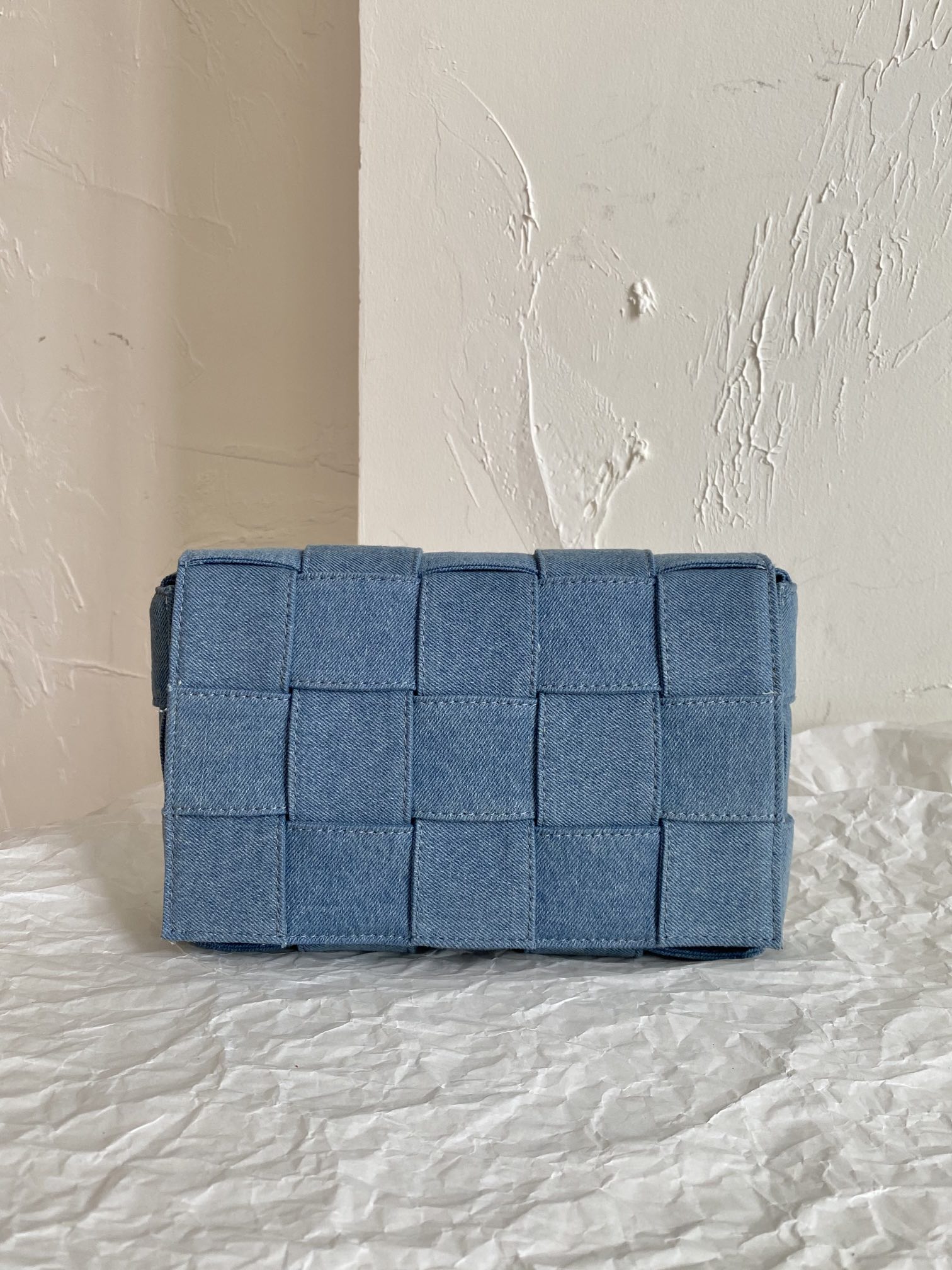 Bottega Veneta Cassette Blue, For Women, Women’s Bags 9in/23cm 710188V2A014948